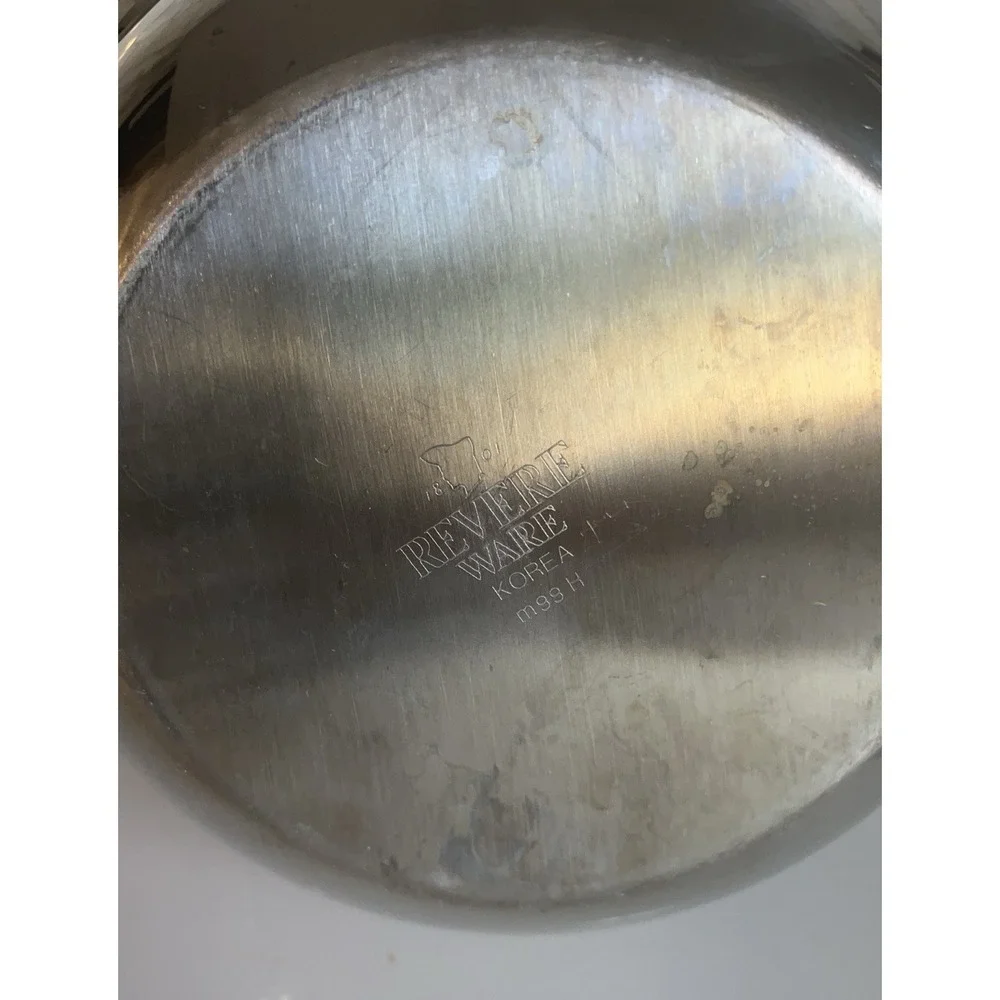 Revere Ware 1801 TEA KETTLE Stainless Korea